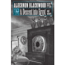 Hippocampus Press A Descent into Egypt and Others | Algernon Blackwood idegen nyelvű könyv