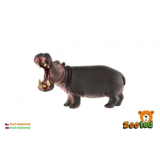 Hippopotamus figurine játékfigura