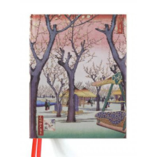 Hiroshige: Plum Garden (Blank Sketch Book) – Flame Tree naptár, kalendárium