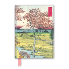  Hiroshige: Twilight Hill (Foiled Journal) – Flame Tree Studio naptár, kalendárium