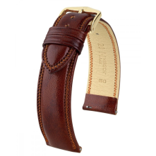 Hirsch Ascot borjúbőr óraszíj, aranybarna 18/16L óraszíj