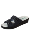 Hirsch Bio 1371 KÉK CSATOS GYÓGYPAPUCS (35-41)