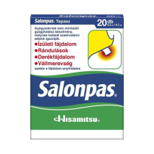 HISAMITSU Co. Salonpas fájdalomcsillapító tapasz 20x gyógyhatású készítmény