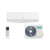 Hisense Eco Comfort KE35YR3E 3,5kW split klíma, beépített WiFi, csepptálca fűtés, UVC sterilizálás