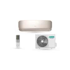 Hisense Fresh Air 3,5 kW inverteres split klíma arany (QJ35XJ3G/AS35XJ3EW) split klíma