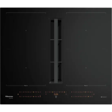 Hisense HEH6443BSCWF1 pultba építhető konyhai elszívó, 60x52x23.3 cm, fekete szín páraelszívó