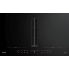 Hisense HEH8443BSCWF1 pultba építhető konyhai elszívó, 83x52x23.3 cm, fekete szín páraelszívó