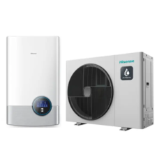 Hisense Hi-Therma 10 kW hőszivattyú készlet (3 fázis) hőszivattyú