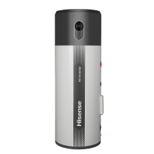  Hisense Hi-Water AH-200 hőszivattyús vízmelegítő és tároló vízmelegítő, bojler