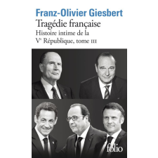  Histoire intime de la Vᵉ République – Giesbert idegen nyelvű könyv