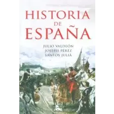 Historia de España – JULIO VALDEON,JOSEPH PEREZ,JULIA idegen nyelvű könyv