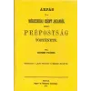 Históriaantik Könyvesház Árpás és a móriczhidai Szent Jakabról cimzett prépostság története