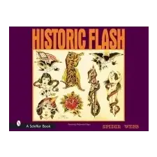  Historic Flash – Spider Webb idegen nyelvű könyv