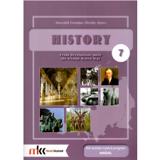 History Book 7 (MK-1717) nyelvkönyv, szótár