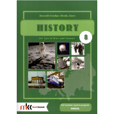  History Book 8 (MK-1718) nyelvkönyv, szótár