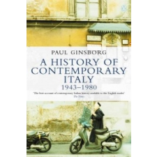  History of Contemporary Italy – Paul Ginsborg idegen nyelvű könyv