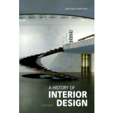  History of Interior Design, Fourth edition – John Pile idegen nyelvű könyv
