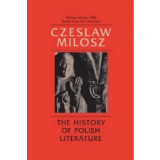  History of Polish Literature, Updated edition – Milosz Czeslaw idegen nyelvű könyv