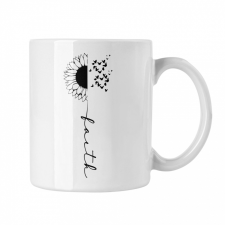  Hit - Fehér Bögre bögrék, csészék