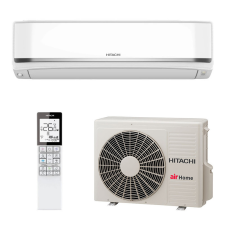 Hitachi New Airhome 800 RAK-XJ50RHAE/RAC-XJ50WHAE oldalfali mono split klíma 5kW split klíma
