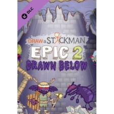 Hitcents Draw a Stickman: EPIC 2 - Drawn Below (PC - Steam Digitális termékkulcs) videójáték