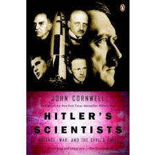 Hitler's Scientists – John Cornwell idegen nyelvű könyv