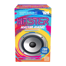  Hitster társasjáték - 130 magyar slágerrel társasjáték