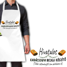 Hivatalos Bejgli Készítő - Karácsonyi Konyhai Kötény lakástextília