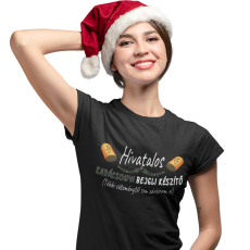  Hivatalos Bejgli Készítő - Női Póló