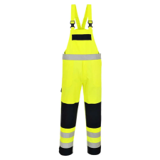  HiVis Multi-Norm mellesnadrág PW_FR63YNRM Sárga/Navy - M méret munkaruha
