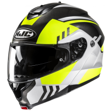 HJC C91N Kaon MC3H zárt motoros bukósisak fluo sárga-fekete-szürke bukósisak