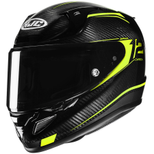 HJC RPHA 12 CARBON Keres MC3H zárt motoros bukósisak fluo sárga-fekete bukósisak