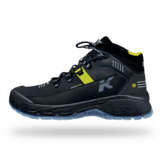  HKS Bakancs RS275 Fekete/Sárga S3 42