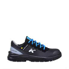 HKS BFS 40 Barefoot Fekete/Kék S3 ESD Munkavédelmi Cipő - 41