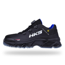 HKS CPO-10 Boa Gyorsfűzős S3 ESD Munkavédelmi Cipő - 43 munkavédelmi cipő