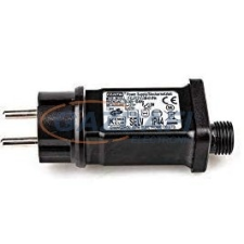 HL0016590 LED betáp adapter vezérlő, időzítő funkcióval, 5 m karácsonyfa izzósor