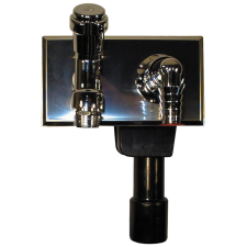 HL HL 406 mosógép szifon egybeép visszacsapó- és légbeszívóval ellátott sarokszelep fürdőkellék