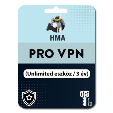 HMA! Pro VPN (Unlimited eszköz / 3 év) (Elektronikus licenc) karbantartó program