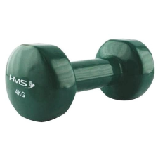 HMS Öntöttvas súlyzó vinillel borítva HMS 4 kg kézisúlyzó