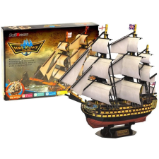  HMS Victory 3D puzzle hajómodell puzzle, kirakós