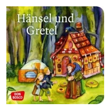  Hänsel und Gretel – Jacob Grimm, Wilhelm Grimm, Petra Lefin idegen nyelvű könyv