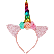 HO-HO Bt. Unikornis fejpánt - rózsaszín 23649045000 jelmez