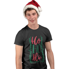  Ho-ho-ho - Karácsonyi Férfi Póló