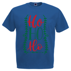  Ho-ho-ho - Karácsonyi Férfi Póló