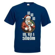  Ho ho Hol van a söröm? - Karácsonyi Férfi Póló férfi póló