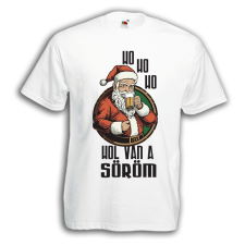 Ho ho Hol van a söröm? - Karácsonyi Férfi Póló férfi póló