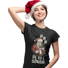  Ho ho Hol van a söröm? - Karácsonyi Női Póló