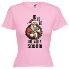 Ho ho Hol van a söröm? - Karácsonyi Női Póló női póló