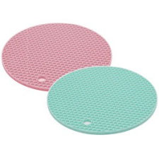  Hőálló, csúszásgátló szilikon edényalátét - Kék konyhai eszköz