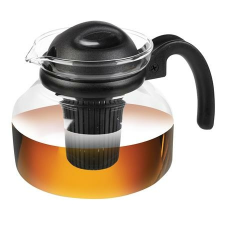  Hőálló kancsó szűrővel, 1,5 l, "Teapot" konyhai eszköz
